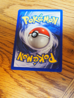 Pokemon 1999 1st Edition Shadowless Base Poliwhorl uncommon card - Image 4