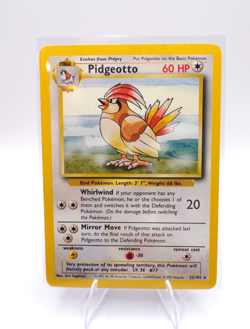 Vintage Pokemon Pidgeotto 22/102 Base Set Non-Holo Rare WOTC 1999 - Image 5