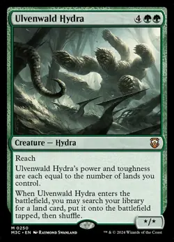 Ulvenwald Hydra NM, English MTG Modern Horizons 3: Commander - Image 1
