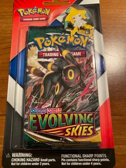 Pokemon TCG Booster 2-pack w/ Jirachi pin. Sun & Moon or Sword & Shield - Image 3