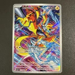 Zeraora #151/142 Pokemon SV07: Stellar Crown Pokemon - Image 1