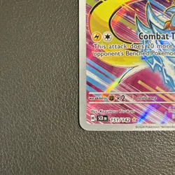 Zeraora #151/142 Pokemon SV07: Stellar Crown Pokemon - Image 2
