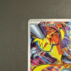 Zeraora #151/142 Pokemon SV07: Stellar Crown Pokemon - Image 3