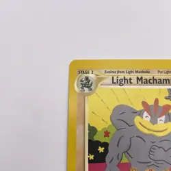 Light Machamp 25/105 Neo Destiny NM Rare WOTC Pokemon TCG Vintage Single - Image 3