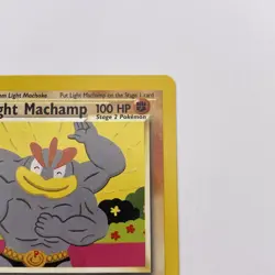 Light Machamp 25/105 Neo Destiny NM Rare WOTC Pokemon TCG Vintage Single - Image 4