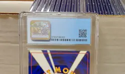 1997 Japanese Pokemon Jungle Snorlax Holo #143 CGC 8.5 Subgrades - Image 2
