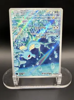 🌊 Horsea 067/064 SV Shrouded Fable Illustration Rare Pokemon TCG Mint - Image 3