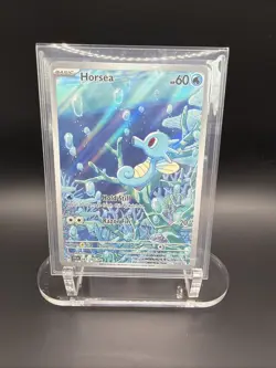 🌊 Horsea 067/064 SV Shrouded Fable Illustration Rare Pokemon TCG Mint - Image 5