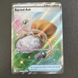Sacred Ash 115/088 Pokemon Me03: Perfect Order Holo NM - Image 1