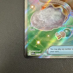 Sacred Ash 115/088 Pokemon Me03: Perfect Order Holo NM - Image 2