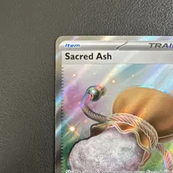 Sacred Ash 115/088 Pokemon Me03: Perfect Order Holo NM - Image 3