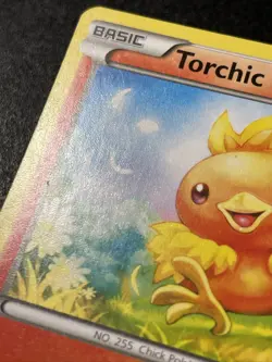 Torchic - 25/160 - Common Heavy Played, English Pokemon Primal Clash - Image 3