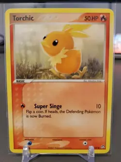 POKEMON TORCHIC 67/108 EX POWER KEEPERS COMMON - Image 1