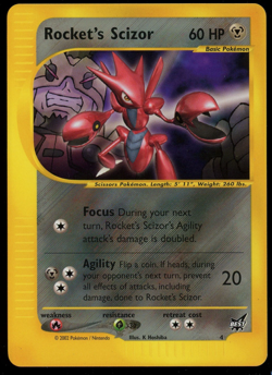 Pokemon - Best of Game - Promo - Rocket's Scizor - #4 - Image 1