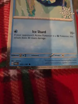 Pokemon TCG Snorunt 037/182 Snowflake STAMPED Holiday Promo, NM - Image 4