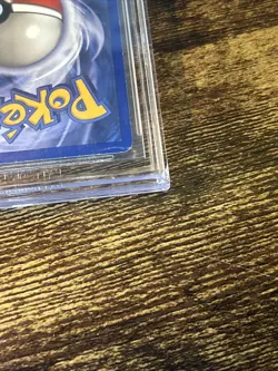 1999 Pokemon TCG Holo Rare Hitmonlee 7/62 Fossil Set First Edition BGS 8 - Image 4
