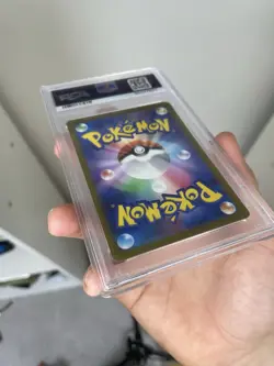 Pokemon TCG 2022 PSA 9 SAR VSTAR GLACOEN JAPANESE 217/172 UK SHIPPING - Image 4