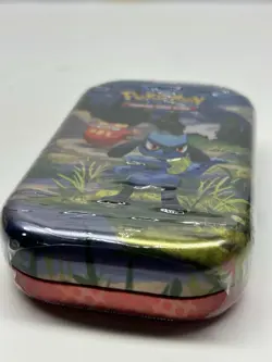 Pokemon Ascended Heroes Mini Tin - Factory Sealed - Pokemon: Riolu & Darumaka - Image 3