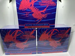 Pokemon Sword & Shield Darkness Ablaze ETB - Image 1
