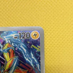 Pokemon TCG Zeraora 151/142 Illustration Rare Secret Holo HP 120 English - Image 3