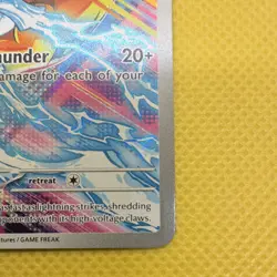 Pokemon TCG Zeraora 151/142 Illustration Rare Secret Holo HP 120 English - Image 4