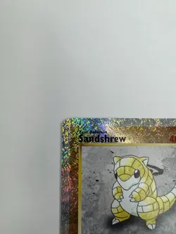 Pokemon Sandshrew 91/110 Legendary Collection Reverse Holo Common 2002 English - Image 2