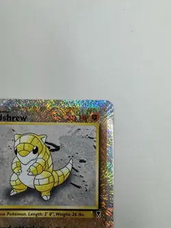 Pokemon Sandshrew 91/110 Legendary Collection Reverse Holo Common 2002 English - Image 5