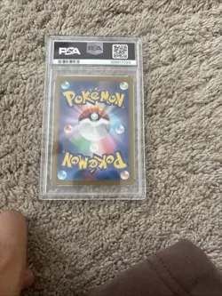 Pokemon TCG Latios 070/064 AR SV7a Paradise Dragona Japanese Edition PSA 10 - Image 2