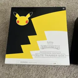 🔥Pokemon TCG: 25th Anniversary Celebrations Box & Accessories Only! No Packs!🔥 - Image 1