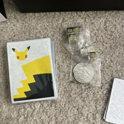 🔥Pokemon TCG: 25th Anniversary Celebrations Box & Accessories Only! No Packs!🔥 - Image 3