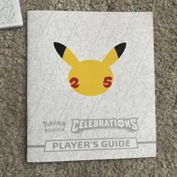 🔥Pokemon TCG: 25th Anniversary Celebrations Box & Accessories Only! No Packs!🔥 - Image 5