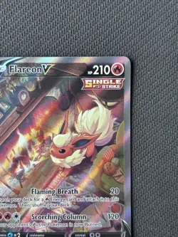 Flareon V LP Sword & Shield Promo SWSH179 Pokemon Lightly Played - Image 4