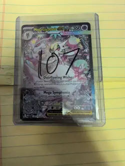 Pokemon TCG Mega Gardevoir ex 178132 SIR Mega Evolutions G2U - Image 5