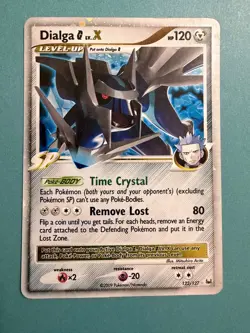 2009 Pokemon Platinum Dialga G LV.X #122/127 - Image 1