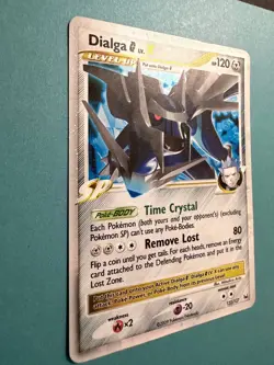 2009 Pokemon Platinum Dialga G LV.X #122/127 - Image 2