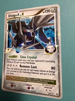 2009 Pokemon Platinum Dialga G LV.X #122/127 - Image 3