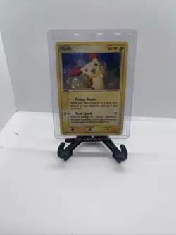 Pokemon TCG Plusle (6/12) EX Trainer Kit Exclusive 2006 Holo- LP - Image 1