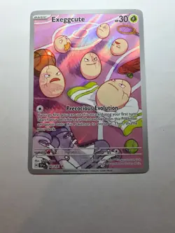 Exeggcute 192/191 Pokemon TCG Surging Sparks Illustration Rare NM - Image 1