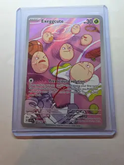 Exeggcute 192/191 Pokemon TCG Surging Sparks Illustration Rare NM - Image 3