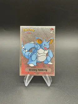 Pokemon 2024 Shiny Infinity Set Shining Nidoking Foil Peru US Seller - Image 1