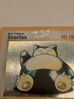 Pokemon TCG Snorlax Jungle 11/64 Holo Unlimited Holo Rare - Image 3