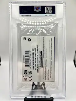 Pokemon Pikachu With Grey Felt Hat Van Gogh 085 Sealed Promo PSA 10🔥 - Image 2