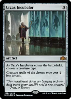 Urza's Incubator LP, English MTG Dominaria Remastered - Image 1