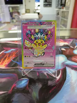 Pokemon Pikachu EX SIR 277/217 Ascended Heroes English - Pack Fresh - NM - Image 2