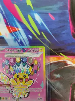 Pokemon Pikachu EX SIR 277/217 Ascended Heroes English - Pack Fresh - NM - Image 5