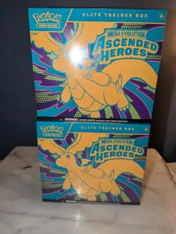 Pokemon Ascended Heroes ETB Bundle (2 ETBs) *SEALED/BRANDNEW* FAST SHIPPING - Image 5