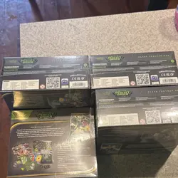 Pokemon Mega Evolution Perfect Order Elite Trainer Box Tyrunt 4 Boxes 2025 - Image 4