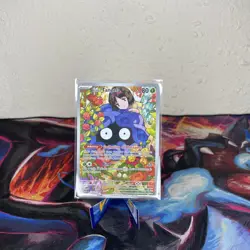 Erika’s Tangela 218/217 - Pokemon TCG - Ascended Heroes Illustration Rare Holo - Image 1