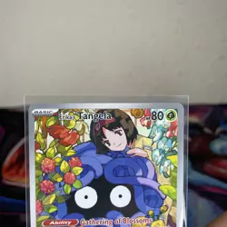 Erika’s Tangela 218/217 - Pokemon TCG - Ascended Heroes Illustration Rare Holo - Image 2