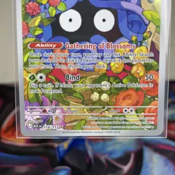 Erika’s Tangela 218/217 - Pokemon TCG - Ascended Heroes Illustration Rare Holo - Image 3